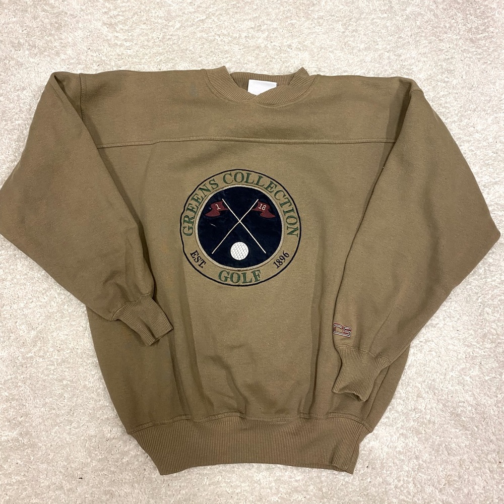 Vintage Crable Sportswear Golf Crewneck